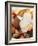 Carving White Meat of Roast Turkey-Steve Lupton-Framed Photographic Print