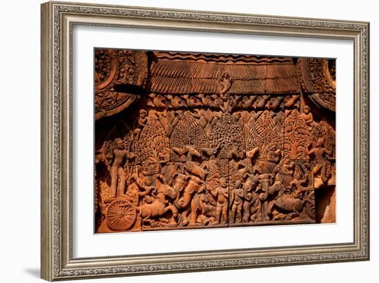 Carvings I-Erin Berzel-Framed Photographic Print