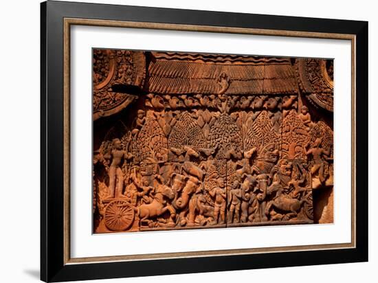 Carvings I-Erin Berzel-Framed Photographic Print