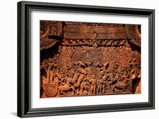 Carvings I-Erin Berzel-Framed Photographic Print