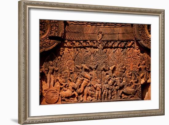 Carvings I-Erin Berzel-Framed Photographic Print