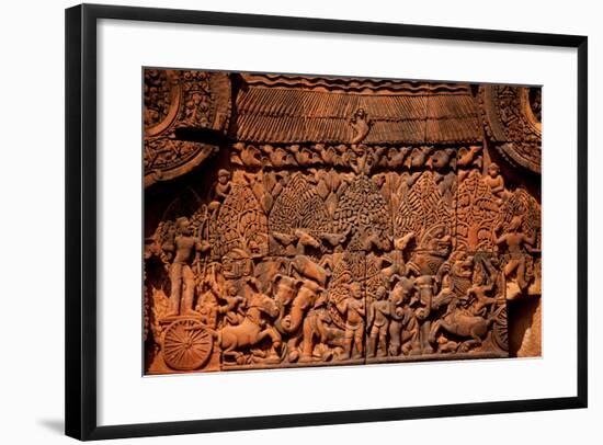 Carvings I-Erin Berzel-Framed Photographic Print