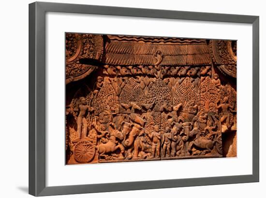 Carvings I-Erin Berzel-Framed Photographic Print