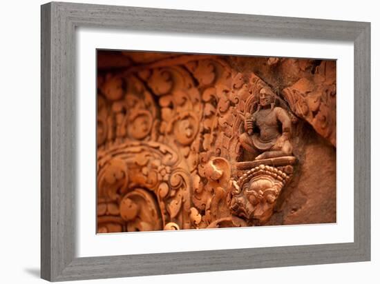 Carvings II-Erin Berzel-Framed Photographic Print