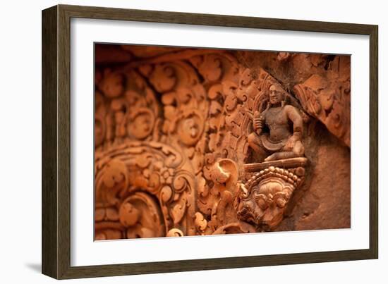 Carvings II-Erin Berzel-Framed Photographic Print