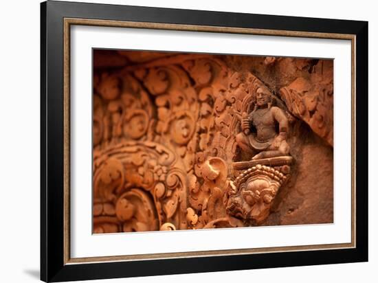 Carvings II-Erin Berzel-Framed Photographic Print