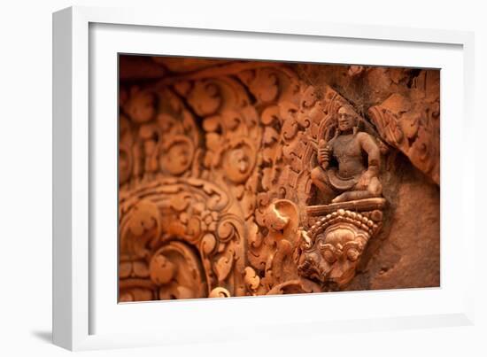 Carvings II-Erin Berzel-Framed Photographic Print