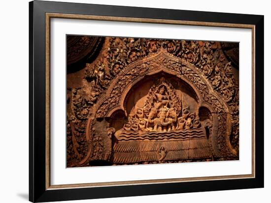 Carvings III-Erin Berzel-Framed Photographic Print