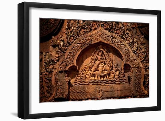 Carvings III-Erin Berzel-Framed Photographic Print