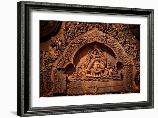 Carvings III-Erin Berzel-Framed Photographic Print