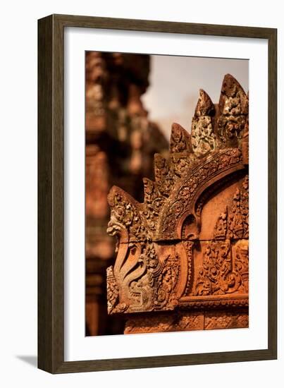 Carvings IV-Erin Berzel-Framed Photographic Print