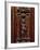 Carvings of Figures on Renaissance Style Walnut Cabinet, France, First Half 16th Century, Detail-null-Framed Giclee Print