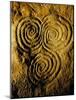 Carvings on Stone, New Grange (Newgrange) Site, County Meath, Leinster, Eire (Ireland)-Bruno Barbier-Mounted Photographic Print