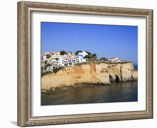 Carvoeiro, Algarve, Portugal, Europe-Amanda Hall-Framed Photographic Print