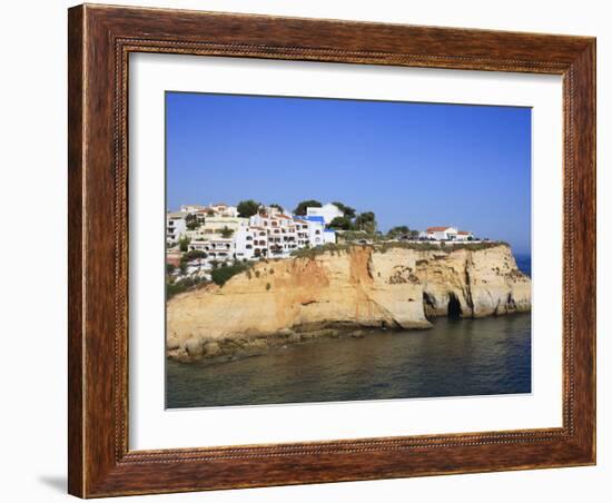 Carvoeiro, Algarve, Portugal, Europe-Amanda Hall-Framed Photographic Print