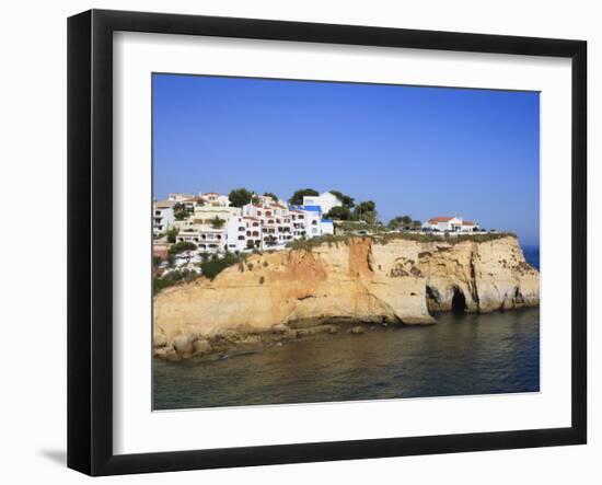 Carvoeiro, Algarve, Portugal, Europe-Amanda Hall-Framed Photographic Print