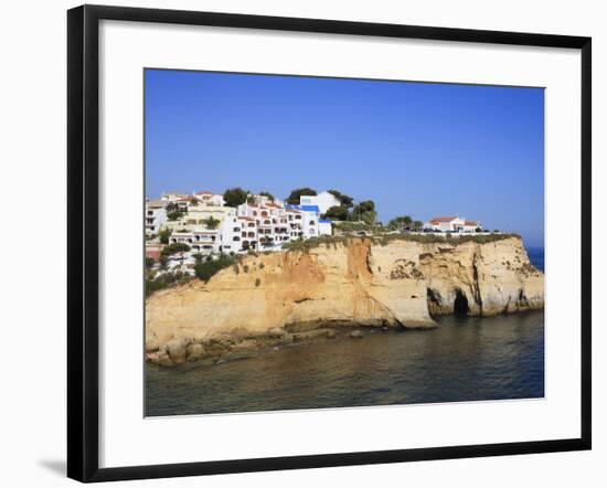 Carvoeiro, Algarve, Portugal, Europe-Amanda Hall-Framed Photographic Print