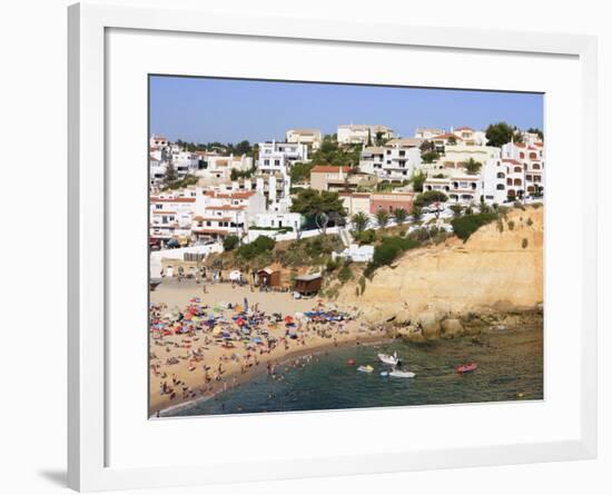 Carvoeiro, Algarve, Portugal, Europe-Amanda Hall-Framed Photographic Print
