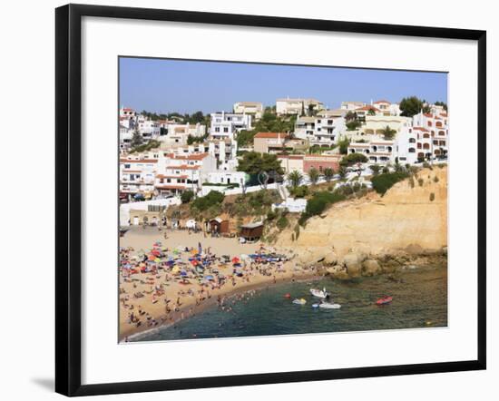 Carvoeiro, Algarve, Portugal, Europe-Amanda Hall-Framed Photographic Print