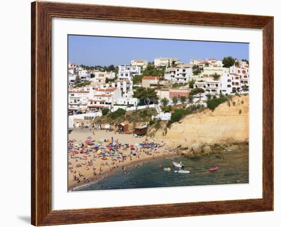 Carvoeiro, Algarve, Portugal, Europe-Amanda Hall-Framed Photographic Print