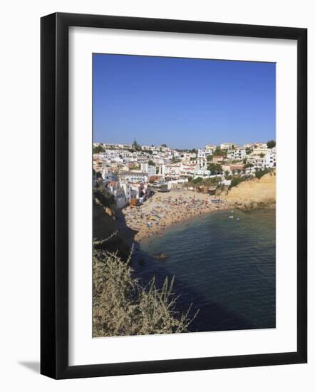 Carvoeiro, Algarve, Portugal, Europe-Amanda Hall-Framed Photographic Print