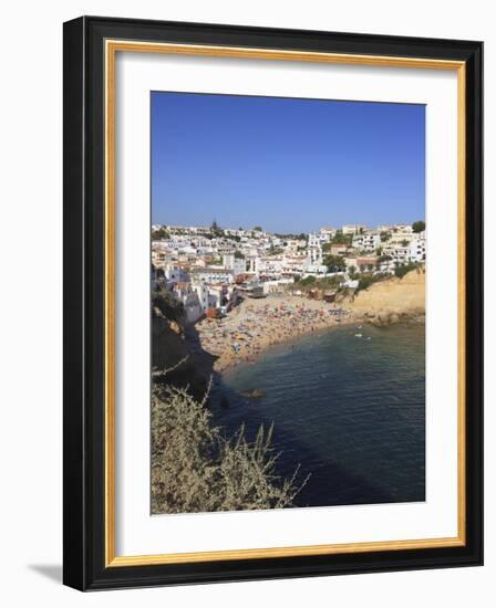 Carvoeiro, Algarve, Portugal, Europe-Amanda Hall-Framed Photographic Print