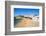 Carvoeiro and Beach, Algarve, Portugal, Europe-G&M Therin-Weise-Framed Photographic Print