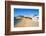 Carvoeiro and Beach, Algarve, Portugal, Europe-G&M Therin-Weise-Framed Photographic Print