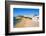 Carvoeiro and Beach, Algarve, Portugal, Europe-G&M Therin-Weise-Framed Photographic Print