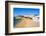 Carvoeiro and Beach, Algarve, Portugal, Europe-G&M Therin-Weise-Framed Photographic Print