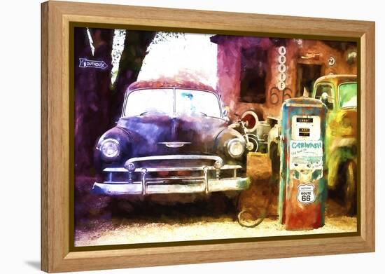 Carwash 66-Philippe Hugonnard-Framed Premier Image Canvas