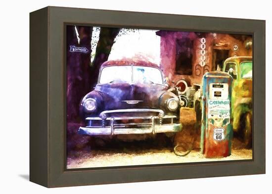 Carwash 66-Philippe Hugonnard-Framed Premier Image Canvas