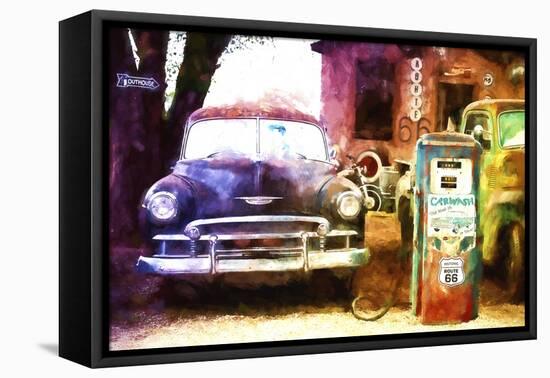 Carwash 66-Philippe Hugonnard-Framed Premier Image Canvas