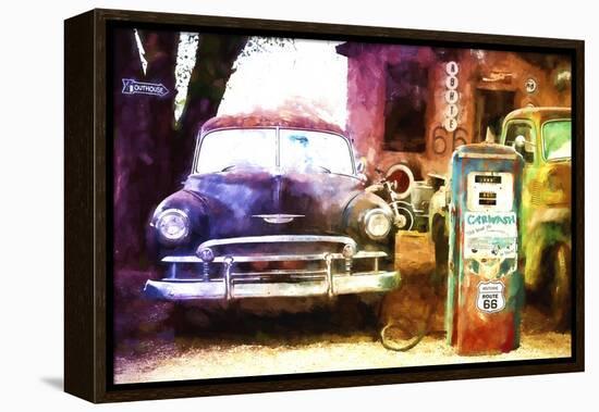 Carwash 66-Philippe Hugonnard-Framed Premier Image Canvas