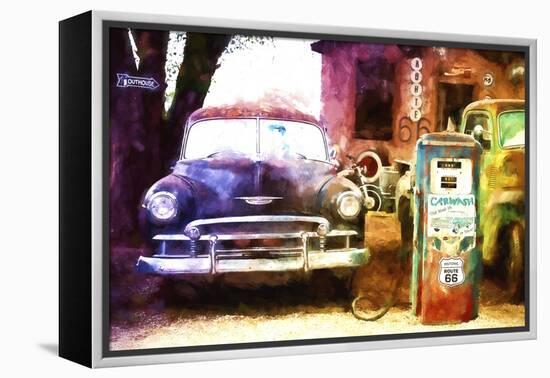 Carwash 66-Philippe Hugonnard-Framed Premier Image Canvas