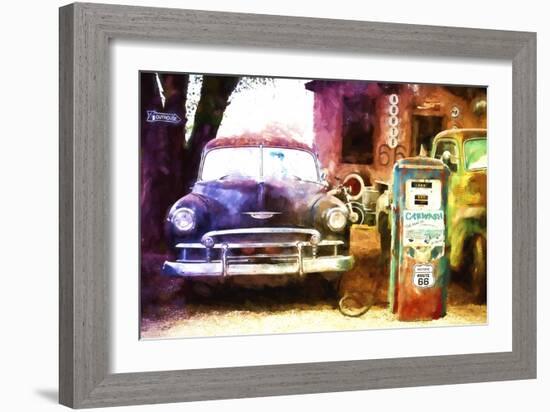 Carwash 66-Philippe Hugonnard-Framed Giclee Print