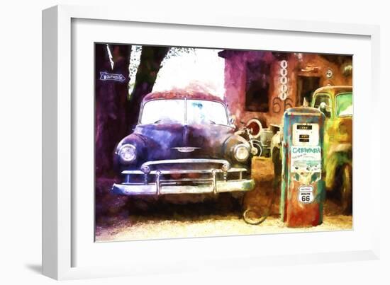 Carwash 66-Philippe Hugonnard-Framed Giclee Print