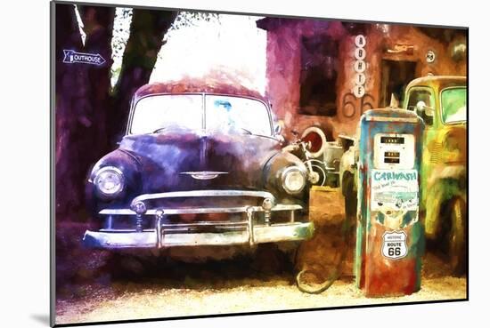 Carwash 66-Philippe Hugonnard-Mounted Giclee Print