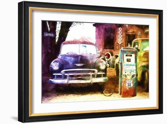 Carwash 66-Philippe Hugonnard-Framed Giclee Print