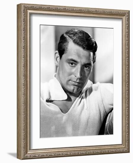 Cary Grant, 1930s-null-Framed Photo