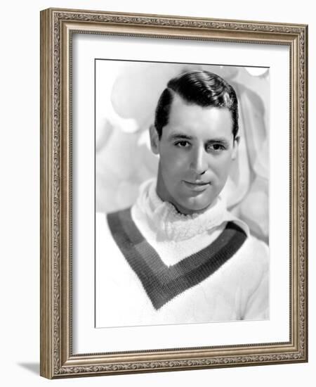 Cary Grant, 1934-null-Framed Photo