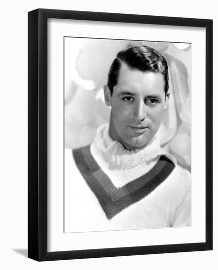 Cary Grant, 1934-null-Framed Photo