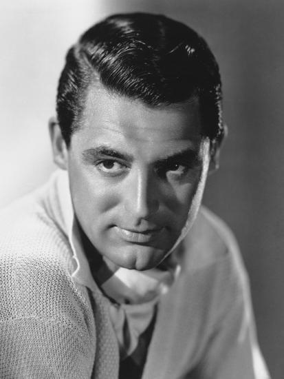 'Cary Grant, 1935' Photographic Print | Art.com