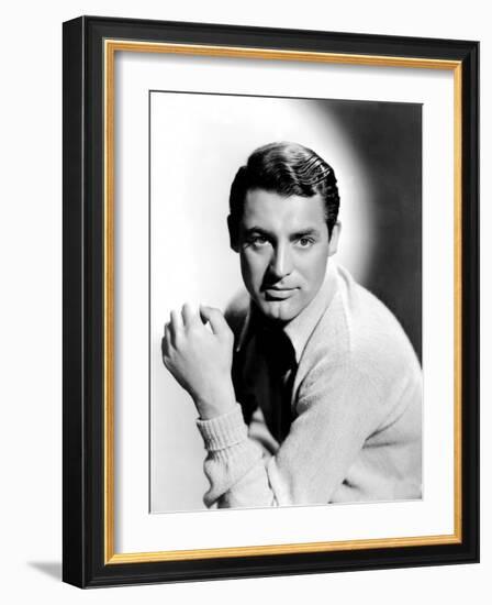 Cary Grant, 1936-null-Framed Photo