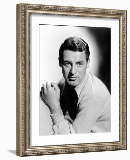 Cary Grant, 1936-null-Framed Photo