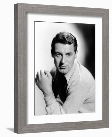 Cary Grant, 1936-null-Framed Photo