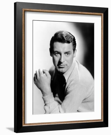 Cary Grant, 1936-null-Framed Photo