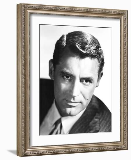 Cary Grant, 1940s-null-Framed Photo