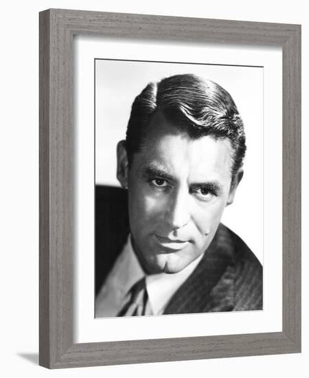 Cary Grant, 1940s-null-Framed Photo