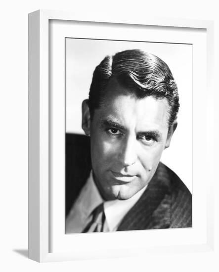 Cary Grant, 1940s-null-Framed Photo